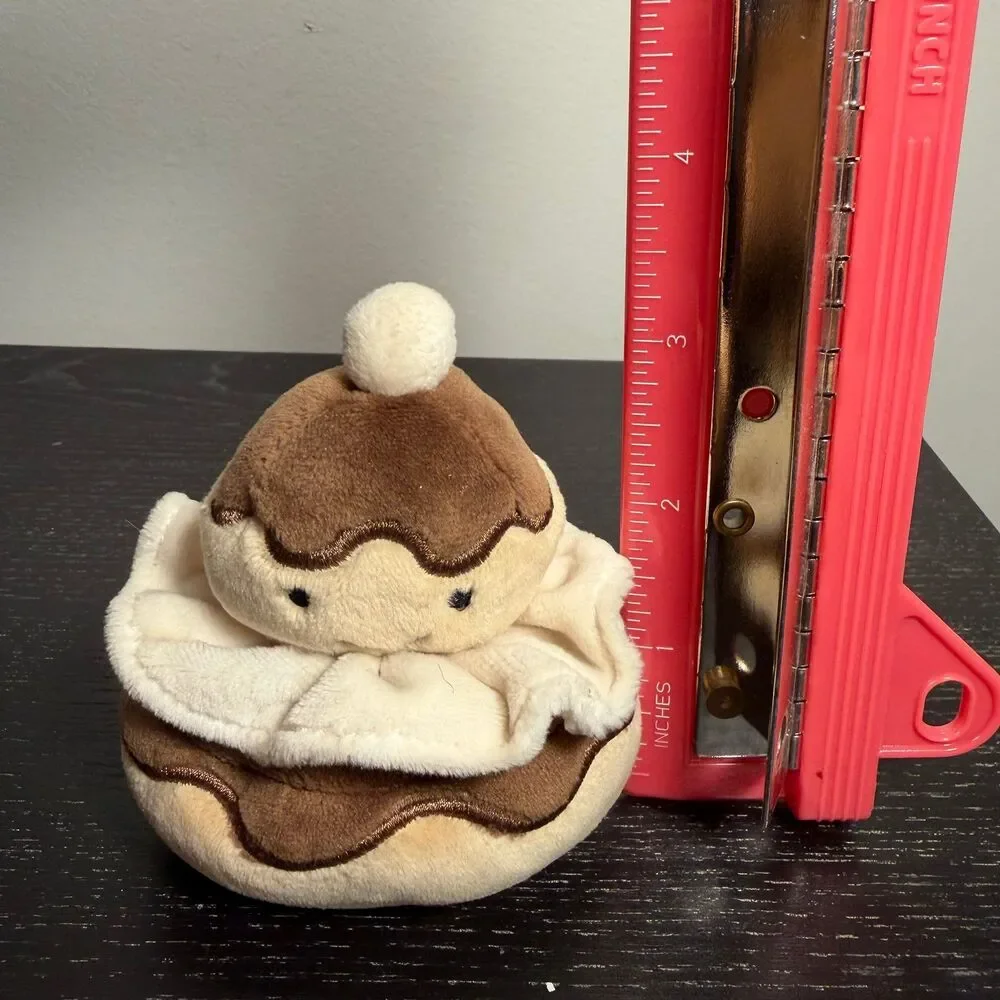 Jellycat Pretty Patisserie Religieuse- Retired & Rare Pastry Cake Dessert